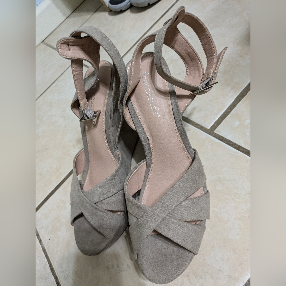 Francesca's Collection - Wedge Heels
